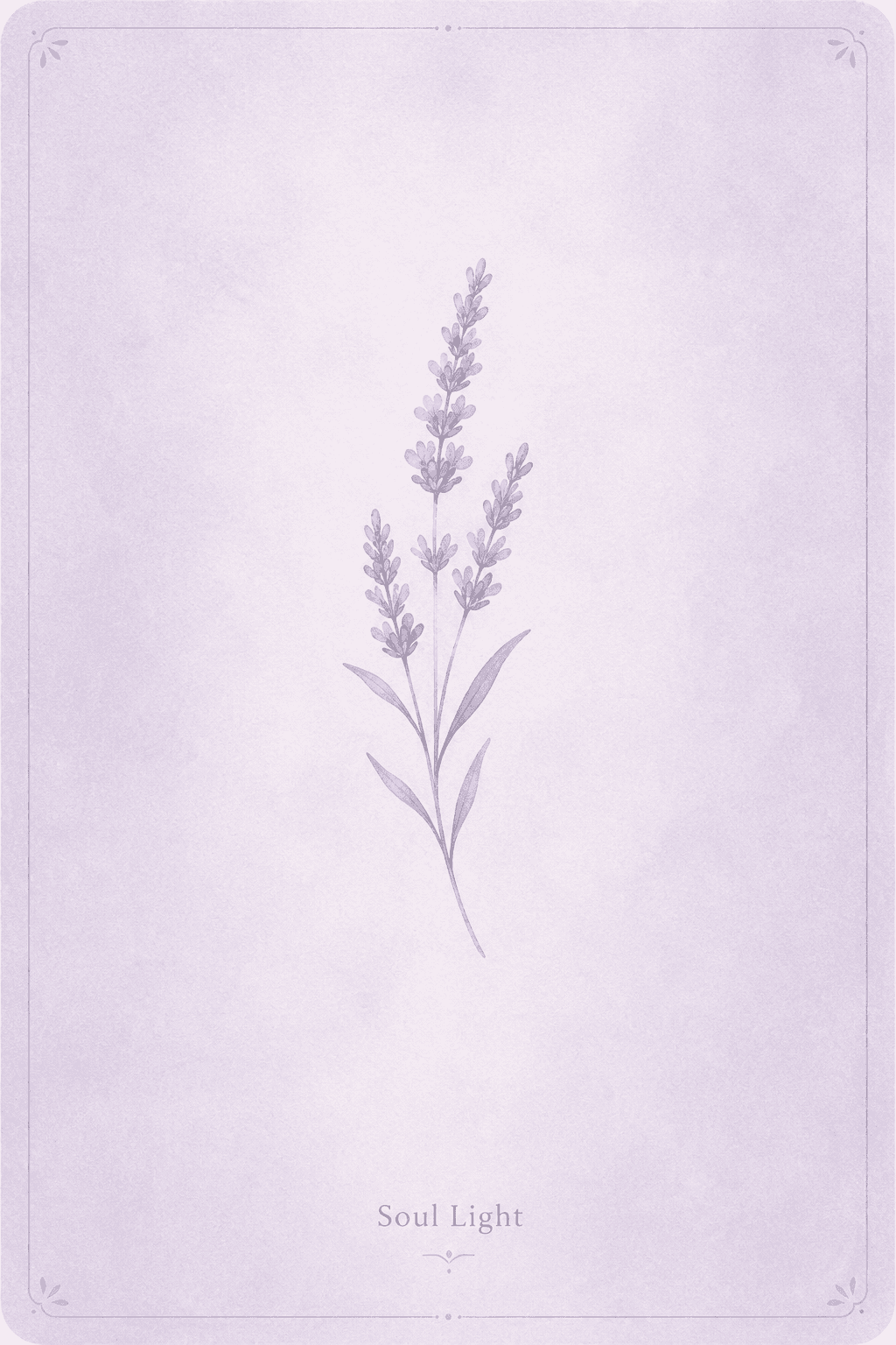 Сорочка карт Soul Light