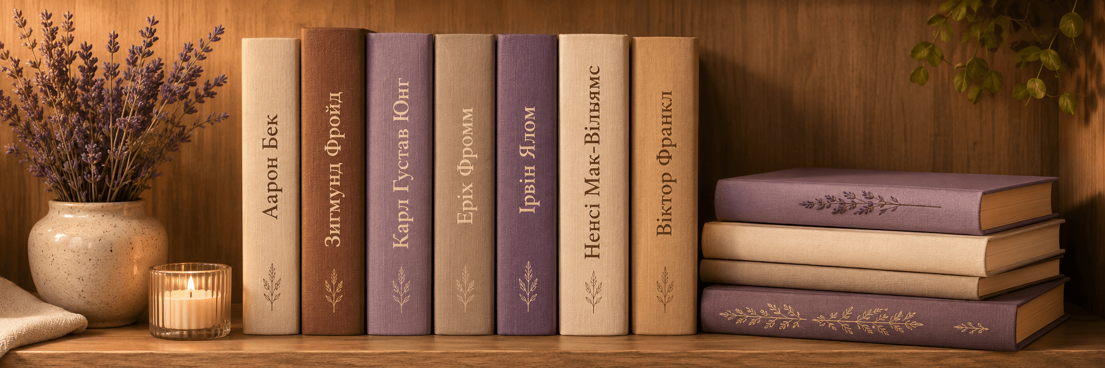 Книжкова полиця бібліотеки Soul Light